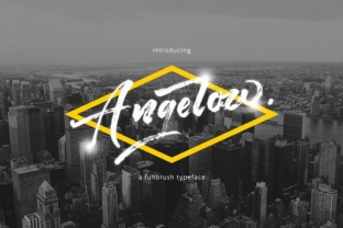 Angelow Font for Creative Design