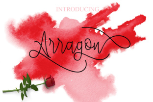 Arragon Font for Web Design