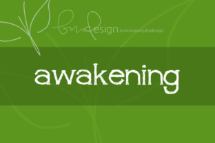 Awakening Font Review: A Sketchy Typeface for Bold Brands