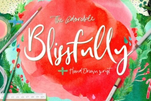 Blissfully Font Review