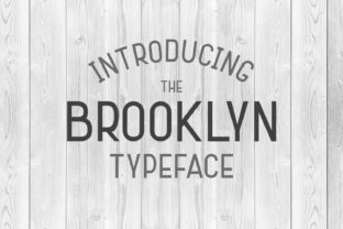 Brooklyn Font for Business Branding