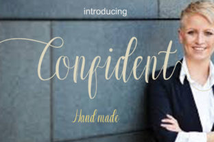 Confident: The Fluid Script Font for Modern Brands