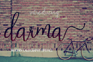 Darma Font for Web Design