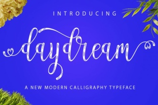 Daydream Font for Creative Makers