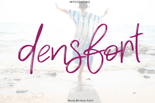Densfort Font for Editorial Design