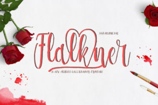 Flalkner Handwritten Font
