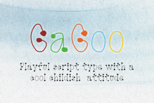 GaGoo Font for Playful Branding