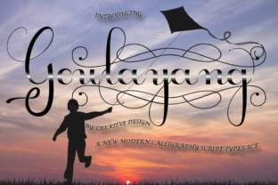 Geulayang Handwritten Font