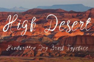 High Desert Font for Bold Branding