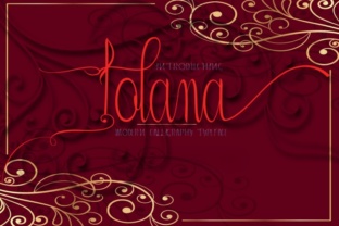 Iolana: A Handwritten Font for Elegant Design