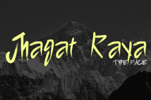 Jhagat Raya Font for Bold Design