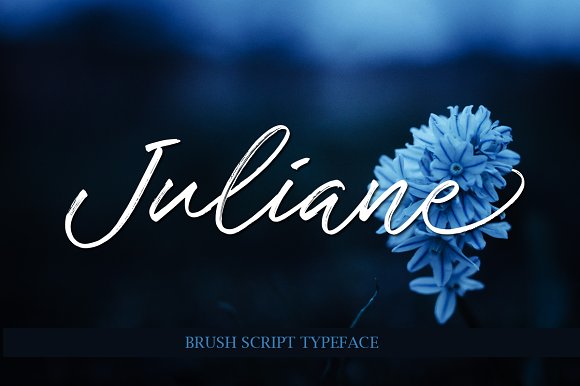 Juliane: A Script Font for Elegant Design