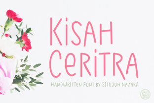Kisah Ceritra Font for Web Design