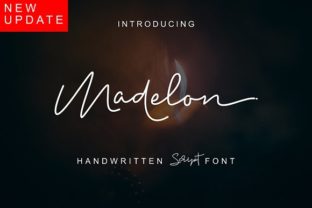 Madelon Font for Web Design