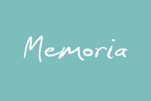 Memoria Family: The Script Handwritten Font for Makers