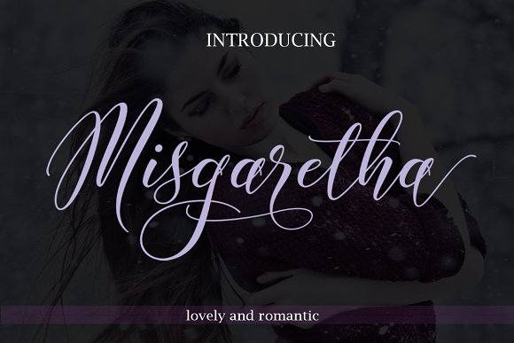 Misgaretha: A Handwritten Font for Creative Projects