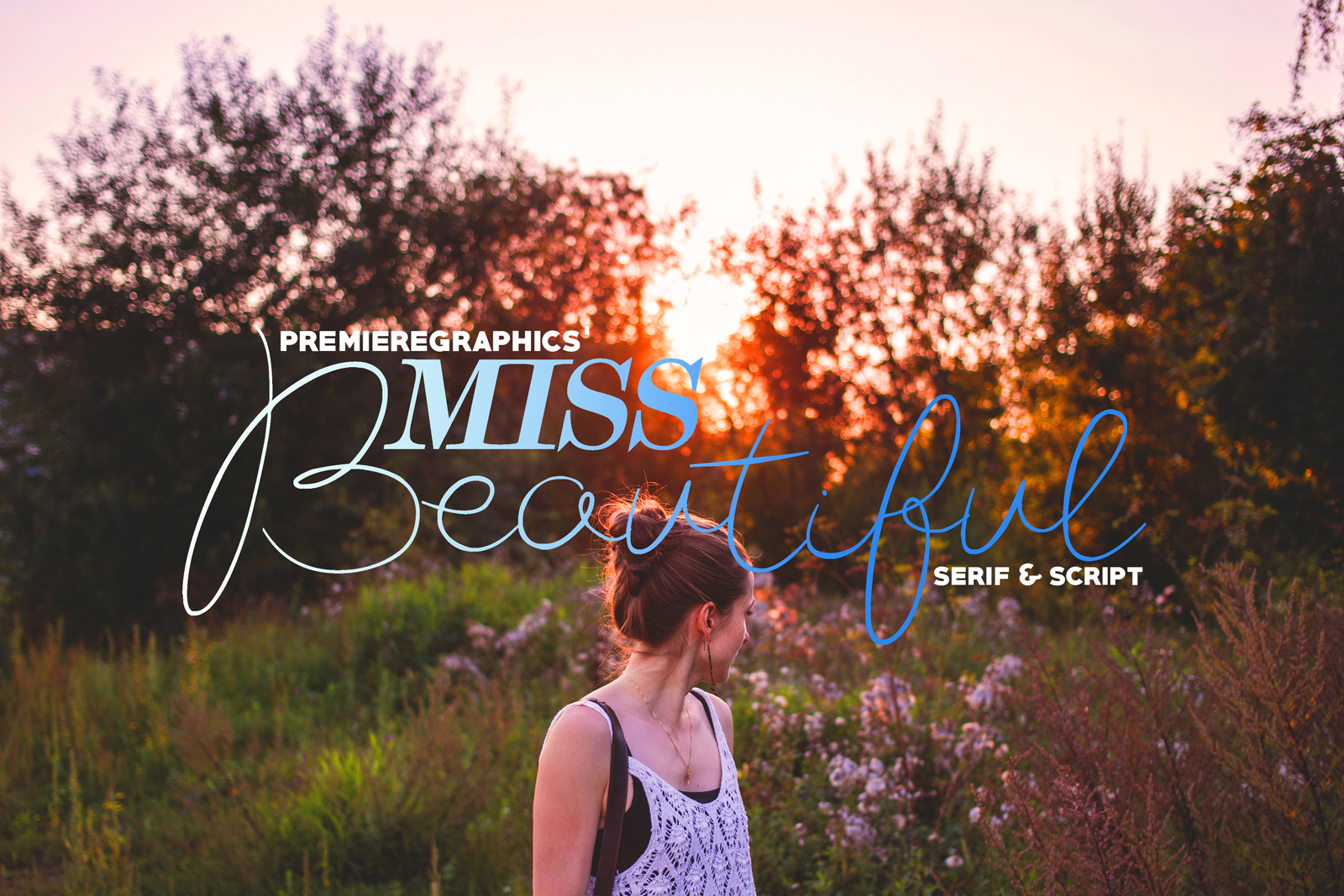 Miss Beautiful Font for Creative Campaigns