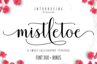 Mistletoe Font Review