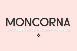 Moncorna: A Futuristic Font for Modern Marketing