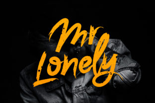 Mr. Lonely Font for Elegant Design