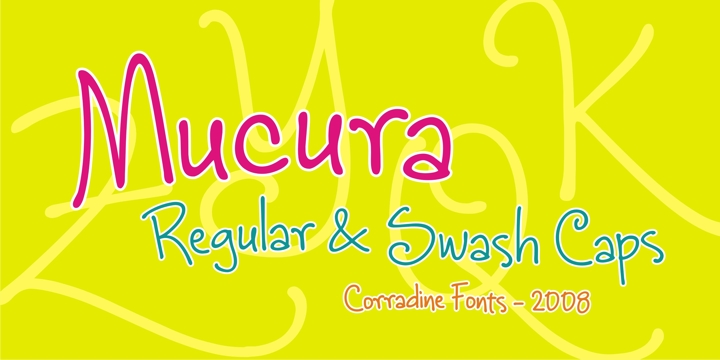 Mucura Family: A Script Handwritten Font for Makers