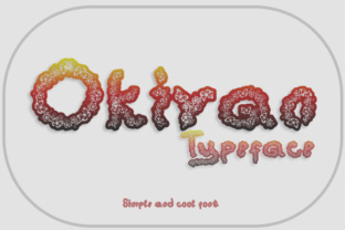 Okiran Font for Creative Design