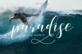 Paradise Font for Elegant Branding