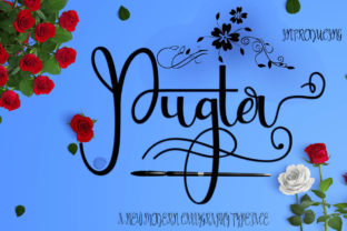 Pugter: Handwritten Font for Business