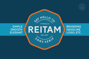 Reitam: A Clean Font for Business Growth