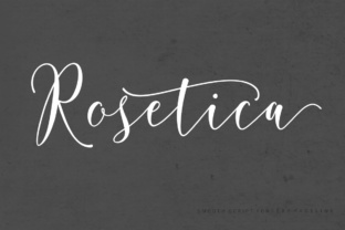Rosetica Font for Elegant Design