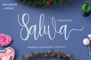 Salwa: A Modern Calligraphy Font for Your Brand