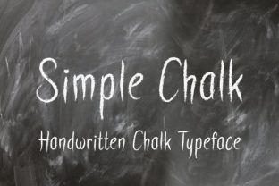 Simple Chalk Font Review