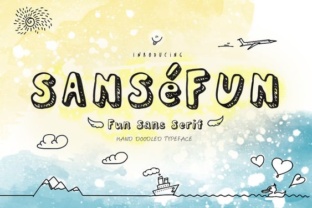 Sunse Fun Font for Creative Projects