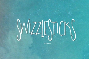 Swizzlesticks Font for Business Branding