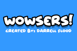 Wowsers Font for Creative Web Projects