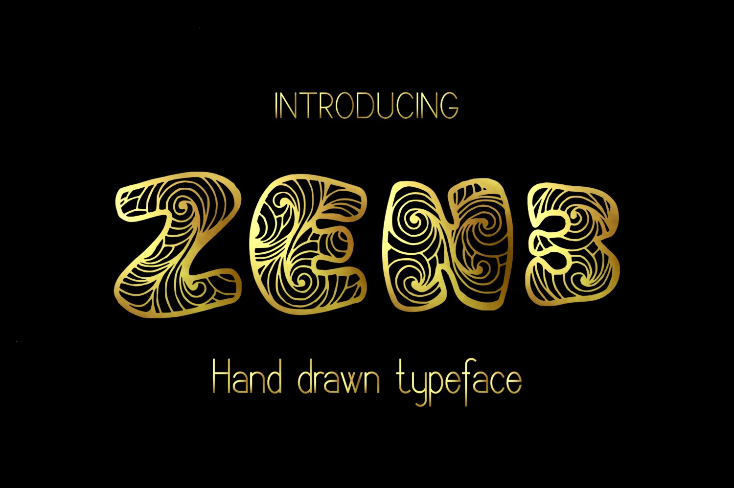 Zen3 Font for Creative Design